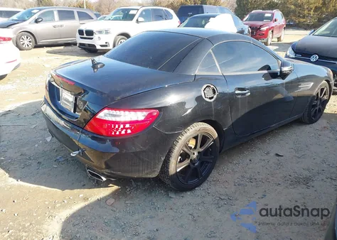 2016 Mercedes-Benz Slk 300 из США, поврежденный, VIN WDDPK3JA1GF123708